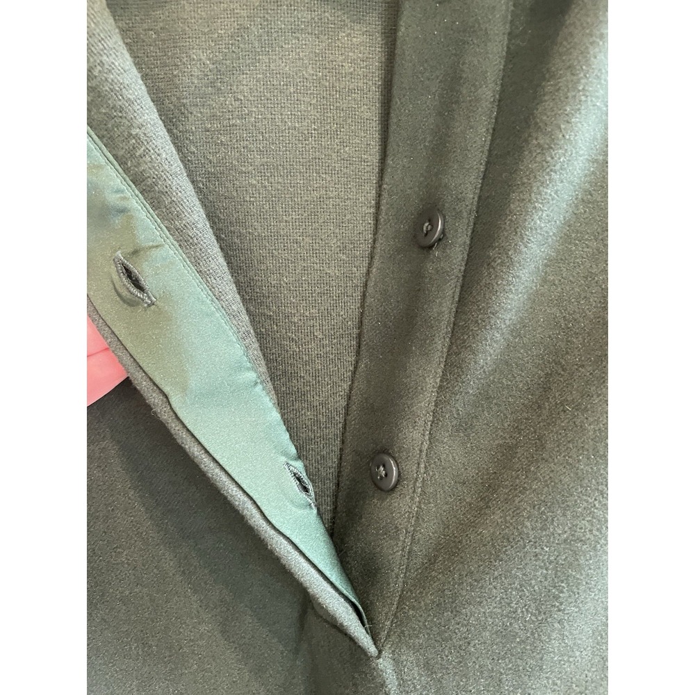 Tuckernuck Avery Dress Green Soft Fleece‎ Size XL 3/4 Sleeve - Picture 7 of 11